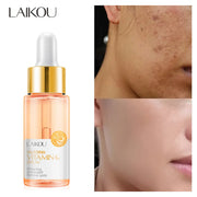 DivaBlush™ LAIKOU Hyaluronic Acid Essence Facial Serum 24k GOLD Vitamin C Face Care Japan Sakura Moisturing Rose Essence Face SkinCare 17ml