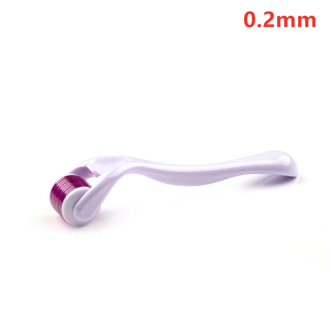 DivaBlush™ Healthy Care 540 Derma Roller needle Instrument for Face 0.2mm\0.25mm\0.3mm - Titanium Needles Skin Care Tool