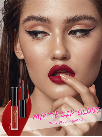 DivaBlush™ NICEFACE Matte Liquid Lipstick – Waterproof & Long-Lasting Lip Tint