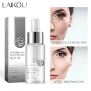 DivaBlush™ LAIKOU Hyaluronic Acid Essence Facial Serum 24k GOLD Vitamin C Face Care Japan Sakura Moisturing Rose Essence Face SkinCare 17ml