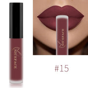 DivaBlush™ NICEFACE Matte Liquid Lipstick – Waterproof & Long-Lasting Lip Tint