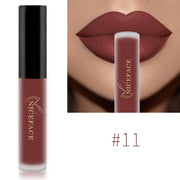 DivaBlush™ NICEFACE Matte Liquid Lipstick – Waterproof & Long-Lasting Lip Tint