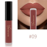 DivaBlush™ NICEFACE Matte Liquid Lipstick – Waterproof & Long-Lasting Lip Tint