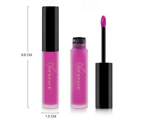 DivaBlush™ NICEFACE Matte Liquid Lipstick – Waterproof & Long-Lasting Lip Tint