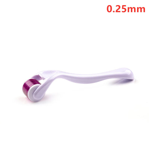 DivaBlush™ Healthy Care 540 Derma Roller needle Instrument for Face 0.2mm\0.25mm\0.3mm - Titanium Needles Skin Care Tool