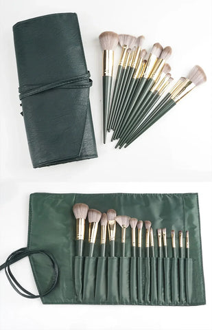 DivaBlush™ JTFIL Soft Fluffy Makeup Brushes Set – Powder, Eyeshadow, Foundation & Blush Brushes