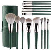 DivaBlush™ JTFIL Soft Fluffy Makeup Brushes Set – Powder, Eyeshadow, Foundation & Blush Brushes