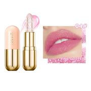 DivaBlush™ QIBEST Jelly Lipstick Color Change With Temperature Lip Gloss Long Lasting Moisturizing Lip Balm Glitter Lipstick Cosmetics