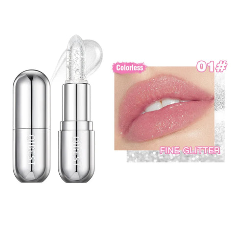 DivaBlush™ QIBEST Jelly Lipstick Color Change With Temperature Lip Gloss Long Lasting Moisturizing Lip Balm Glitter Lipstick Cosmetics