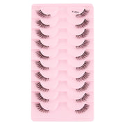 DivaBlush™ YSDO Wispy Half Lashes – Soft Faux Mink False Eyelashes