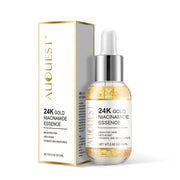 DivaBlush™ Niacinamide Serum Hyaluronic Acid for Face 24K Gold Essence Whitening Anti-aging Collagen Facial Serum Skin Care Products