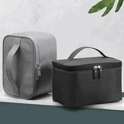 DivaBlush™ 1pc Business Trip Men's Toiletry Bag Double Layer Large Capacity Cosmetic Bag Oxford Cloth Storage Bag Portable Handbag