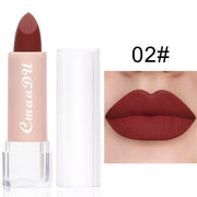 DivaBlush™ CmaaDu 15-Color Matte Liquid Lipstick – 24HR Weightless, Waterproof & Velvet Finish