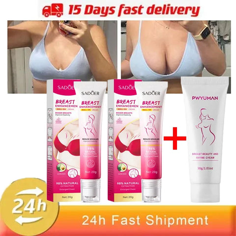 DivaBlush™ Natural Breast Enlargement Cream Lift Firm Breast Improve Sagging Massage Chest Rapidly Growth Breast Enlarge Breast Body Care