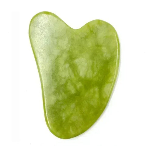 DivaBlush™ Natural Jade Roller Face Gua Sha Natural Stone Body Neck Massager Acupoint Eye Care Spa Massage Tools Massage Visage Lifting