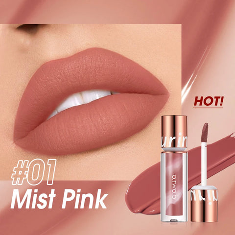 DivaBlush™ O.TWO.O Matte Liquid Lipstick – Waterproof & Long-Lasting