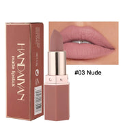 DivaBlush™ HANDAIYAN High-pigmented Matte Lipstick Velvet Waterproof Long-lasting Makeup Lips Cosmetics