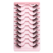 DivaBlush™ YSDO Wispy Half Lashes – Soft Faux Mink False Eyelashes