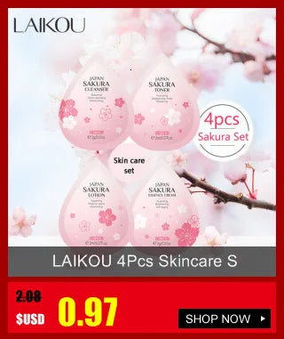 DivaBlush™ LAIKOU Sakura Seaweed Centella Snail Collagen Sleeping Mask Individual Packaging Nourishing Skin care Skin Barrier Face Mask