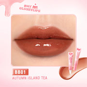 DivaBlush™ PINKFLASH Watery Glow – Hydrating, Long-Lasting, Lightweight Lip Gloss