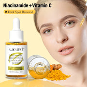 DivaBlush™ Niacinamide Face Serum Vitamin C Whitening Dark Spot Remover Serum Hyaluronic Acid Moisturizing Essence Facial Skin Care 40ml