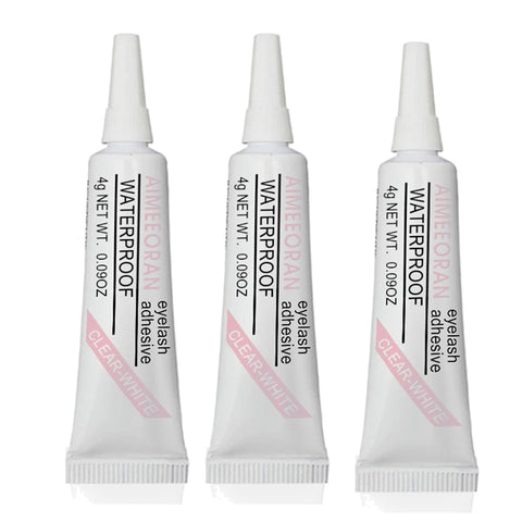 DivaBlush™ 4g Clear/White Quick-Dry Waterproof Eyelash Glue