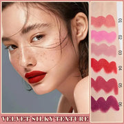 DivaBlush™ HANDAIYAN High-pigmented Matte Lipstick Velvet Waterproof Long-lasting Makeup Lips Cosmetics