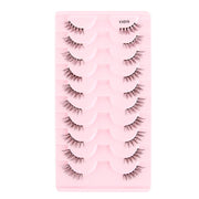 DivaBlush™ YSDO Wispy Half Lashes – Soft Faux Mink False Eyelashes