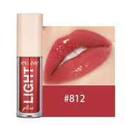 DivaBlush™ 12 Colors Mirror Pearl Lip Gloss – Waterproof, Long-Lasting, Moisturizing, High-Shine