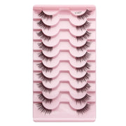 DivaBlush™ YSDO Wispy Half Lashes – Soft Faux Mink False Eyelashes