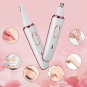 DivaBlush™ Xiaomi 4 In 1 Electric Lady Shaver Body Hair Removal Epilator Painless Cordless Trimmer Razor Gifts For Women 2024