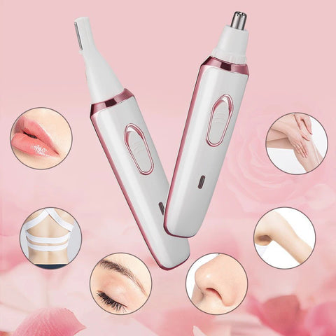 DivaBlush™ Xiaomi 4 In 1 Electric Lady Shaver Body Hair Removal Epilator Painless Cordless Trimmer Razor Gifts For Women 2024