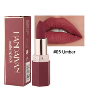 DivaBlush™ HANDAIYAN High-pigmented Matte Lipstick Velvet Waterproof Long-lasting Makeup Lips Cosmetics