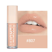 DivaBlush™ 12 Colors Mirror Pearl Lip Gloss – Waterproof, Long-Lasting, Moisturizing, High-Shine