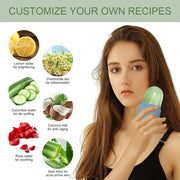 DivaBlush™ Ice Facial Roller Skin Care Beauty Lifting Contouring Tools Ice Cube Trays Ice Globe Balls Face Massager Skin Care Tool