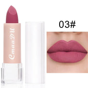 DivaBlush™ CmaaDu 15-Color Matte Liquid Lipstick – 24HR Weightless, Waterproof & Velvet Finish