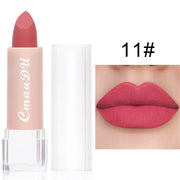 DivaBlush™ CmaaDu 15-Color Matte Liquid Lipstick – 24HR Weightless, Waterproof & Velvet Finish