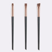 DivaBlush™ Karsyngirl 3PCS Eyeliner & Brow Brush Set