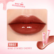 DivaBlush™ PINKFLASH Watery Glow – Hydrating, Long-Lasting, Lightweight Lip Gloss