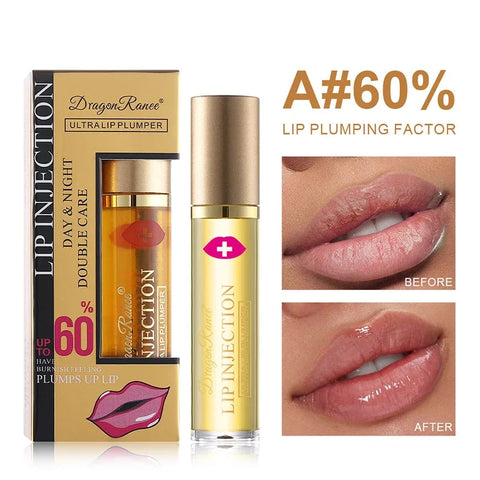 DivaBlush™ Instant Lip Plumping Oil – Nourishing & Volumizing Serum