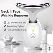 DivaBlush™ Neck Face Lifter EMS Neck Face Lifting Massager Skin Tighten Beauty Device LED Photon Therapy Anti Wrinkle Double Chin Remover