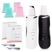 DivaBlush™ Electric Ultrasonic Skin Scrubber – Blackhead Remover & Facial Lifting Tool