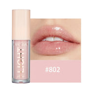 DivaBlush™ 12 Colors Mirror Pearl Lip Gloss – Waterproof, Long-Lasting, Moisturizing, High-Shine