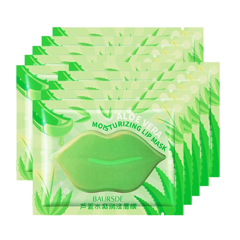 DivaBlush™ Innicare Collagen Lip Mask – Nourishing, Moisturizing & Firming Gel Patches