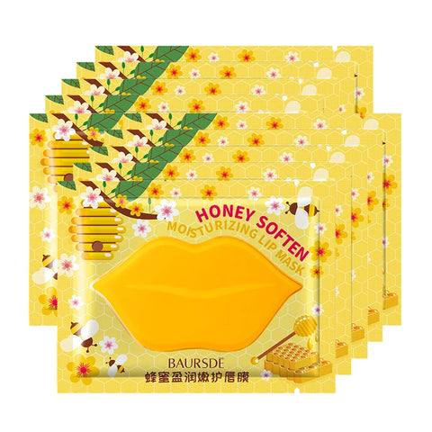 DivaBlush™ Innicare Collagen Lip Mask – Nourishing, Moisturizing & Firming Gel Patches