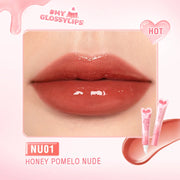 DivaBlush™ PINKFLASH Watery Glow – Hydrating, Long-Lasting, Lightweight Lip Gloss