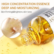 DivaBlush™ Niacinamide Serum Hyaluronic Acid for Face 24K Gold Essence Whitening Anti-aging Collagen Facial Serum Skin Care Products