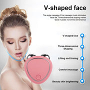 DivaBlush™ Portable Electric Face Lift Roller Massager EMS Sonic Facial Lifting Skin Tighten Massage to use after charging for 30 minutes