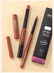 DivaBlush™ Matte Nude Lip Liner – Long-Lasting & Waterproof