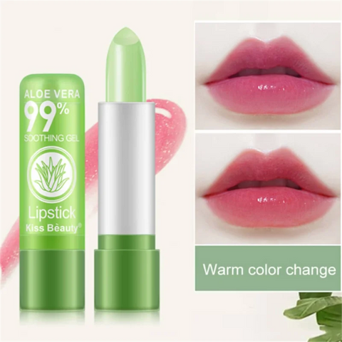 DivaBlush™ 12PCS Aloe Color-Changing Lipstick – Long-Lasting & Moisturizing Lip Care